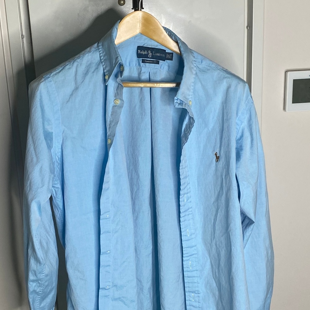 Polo Ralph Lauren Classic Oxford Shirt Size 16.5